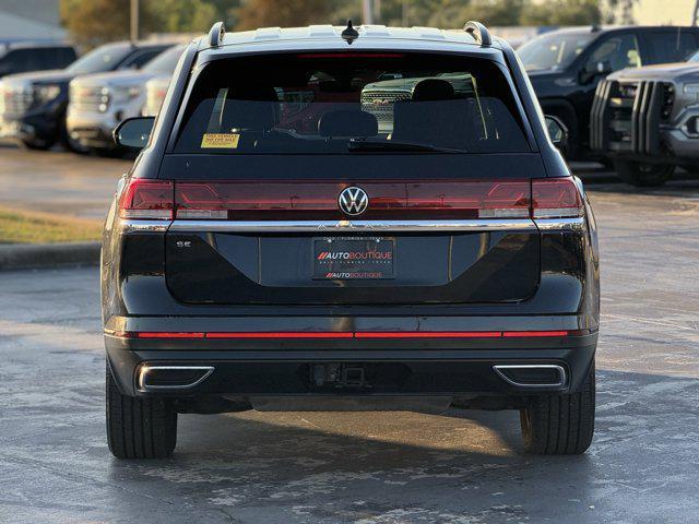 used 2024 Volkswagen Atlas car, priced at $25,900