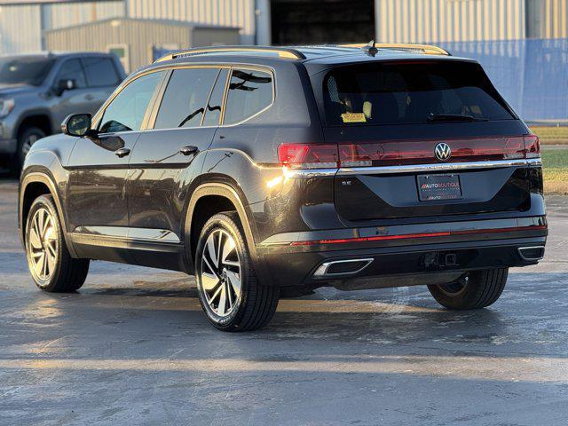 used 2024 Volkswagen Atlas car, priced at $25,900