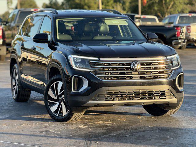 used 2024 Volkswagen Atlas car, priced at $25,900