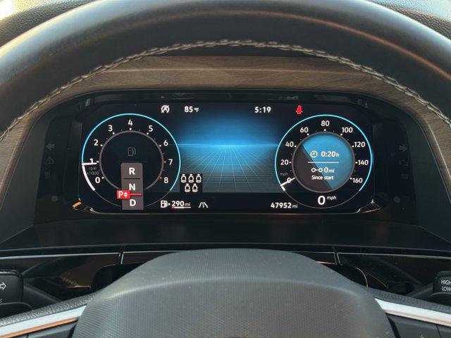 used 2024 Volkswagen Atlas car, priced at $25,900