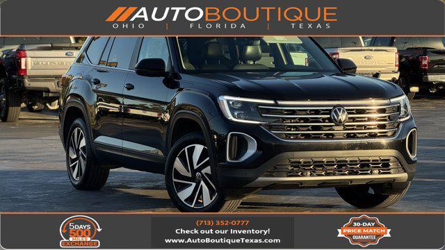 used 2024 Volkswagen Atlas car, priced at $25,900