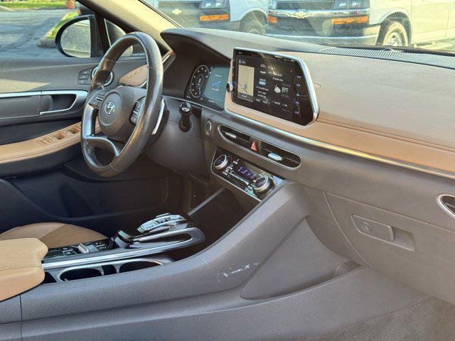 used 2020 Hyundai Sonata car, priced at $15,500
