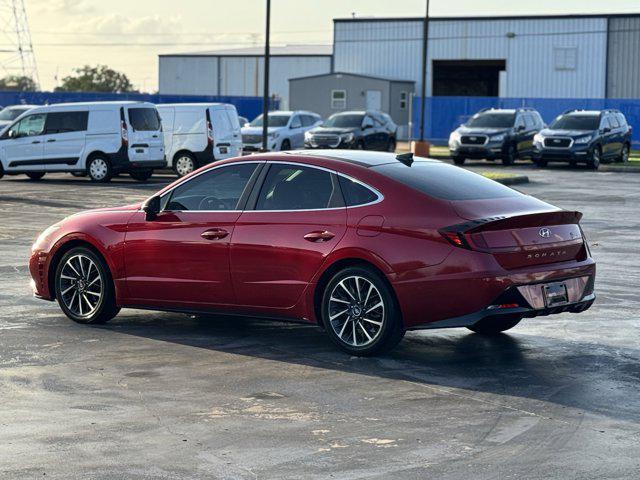 used 2020 Hyundai Sonata car, priced at $15,500