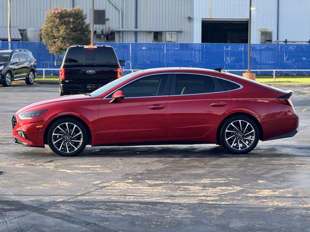 used 2020 Hyundai Sonata car, priced at $15,500
