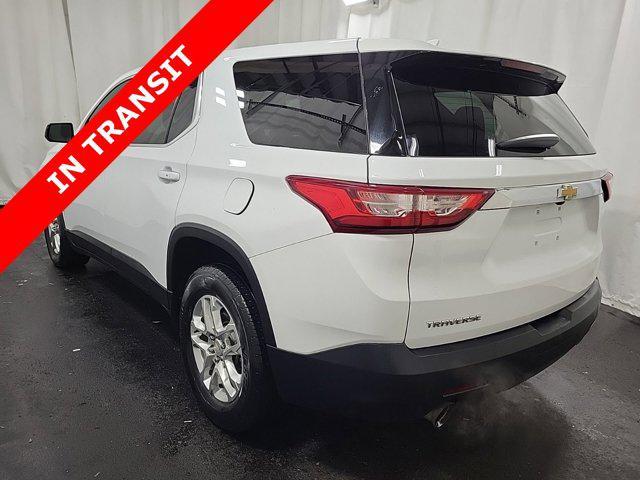 used 2020 Chevrolet Traverse car, priced at $16,905