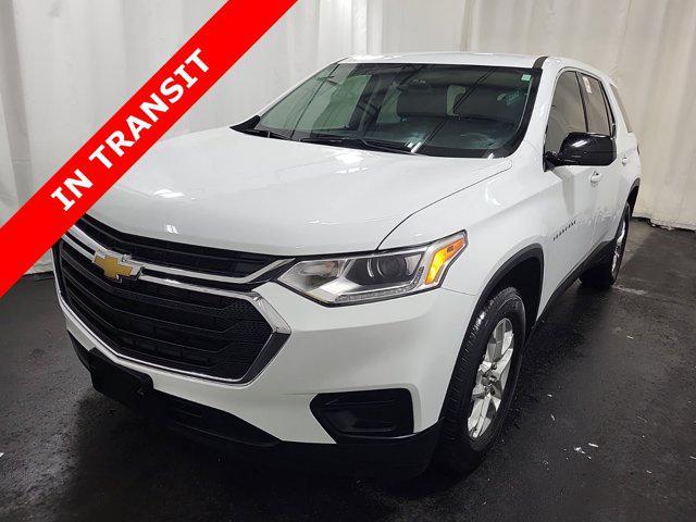 used 2020 Chevrolet Traverse car, priced at $16,905