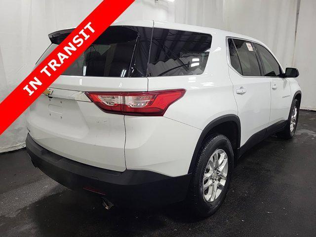 used 2020 Chevrolet Traverse car, priced at $16,905