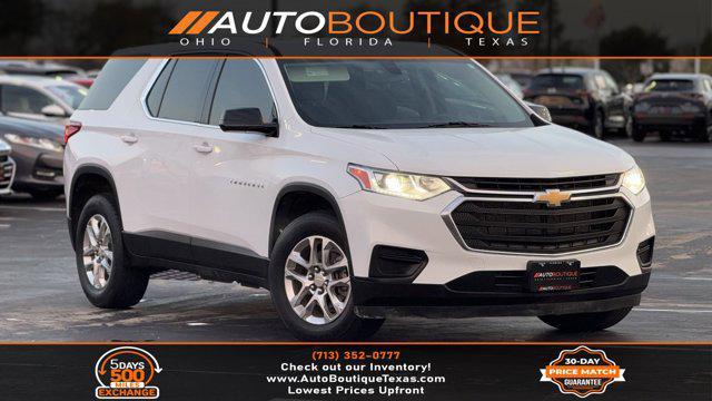 used 2020 Chevrolet Traverse car, priced at $16,900