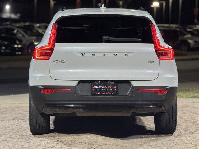 used 2023 Volvo XC40 car, priced at $26,500