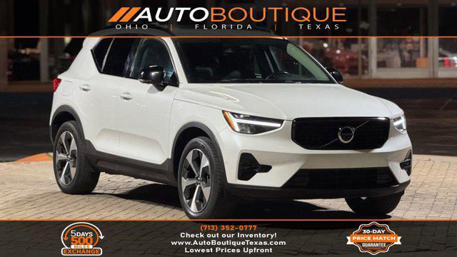 used 2023 Volvo XC40 car, priced at $26,500