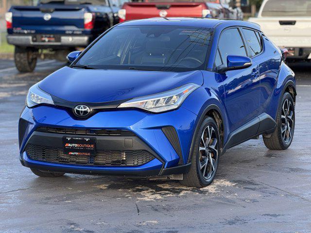 used 2022 Toyota C-HR car, priced at $22,900