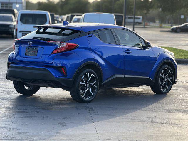 used 2022 Toyota C-HR car, priced at $22,900