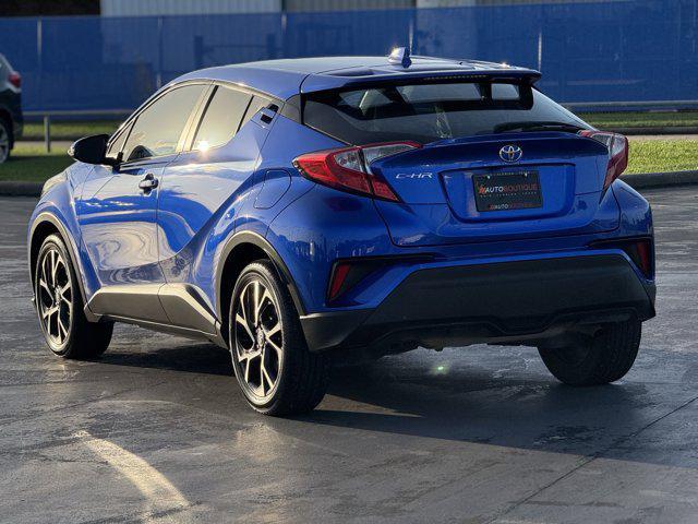 used 2022 Toyota C-HR car, priced at $22,900