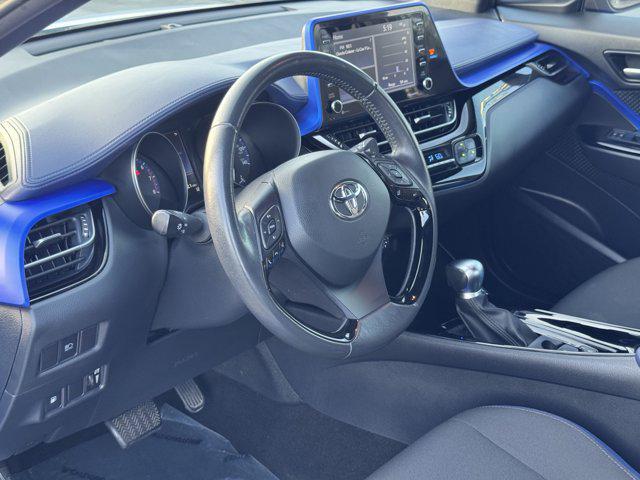 used 2022 Toyota C-HR car, priced at $22,900
