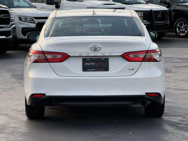 used 2019 Toyota Camry car, priced at $16,500