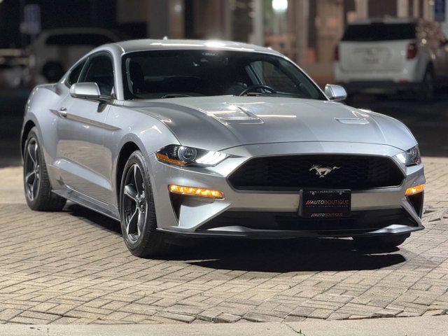 used 2021 Ford Mustang car, priced at $19,900