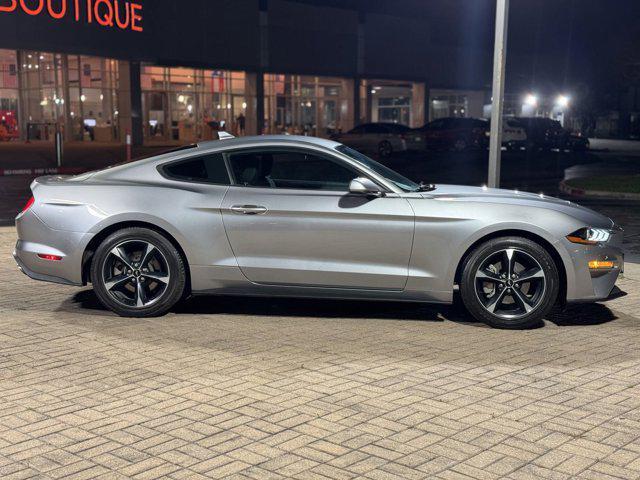 used 2021 Ford Mustang car, priced at $19,900