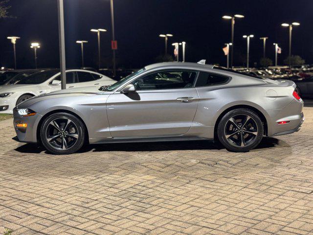 used 2021 Ford Mustang car, priced at $19,900