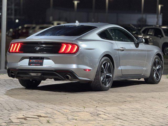 used 2021 Ford Mustang car, priced at $19,900