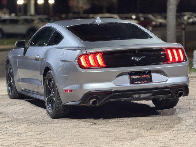 used 2021 Ford Mustang car, priced at $19,900