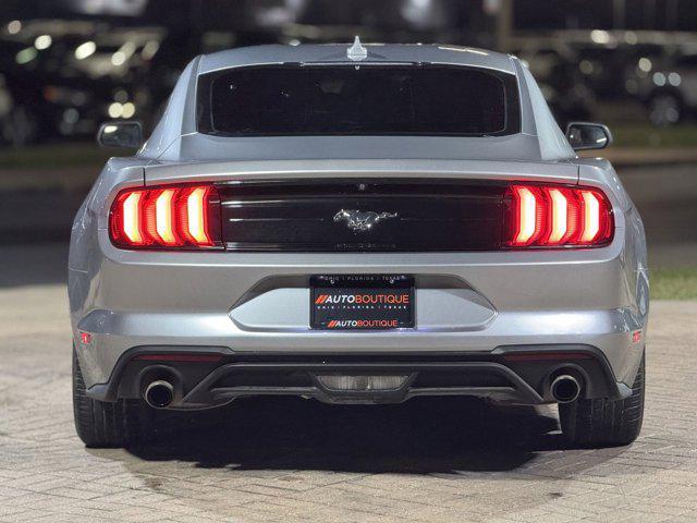 used 2021 Ford Mustang car, priced at $19,900