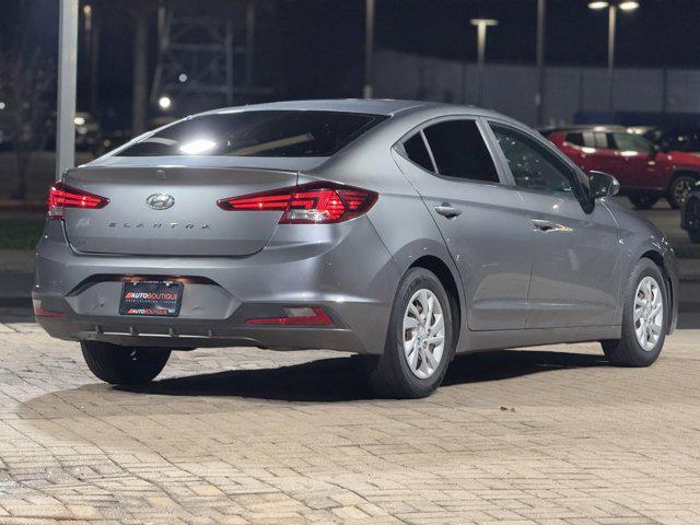 used 2019 Hyundai Elantra car, priced at $11,500