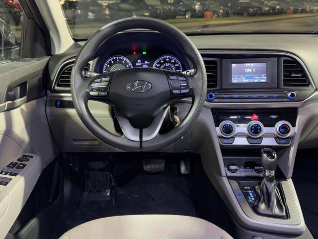 used 2019 Hyundai Elantra car, priced at $11,500