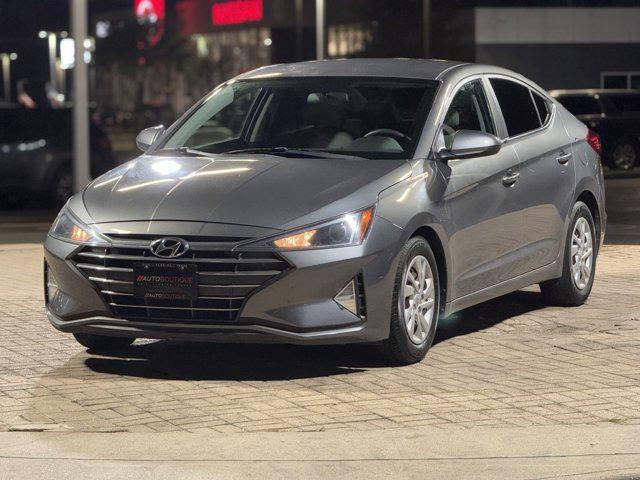 used 2019 Hyundai Elantra car, priced at $11,500