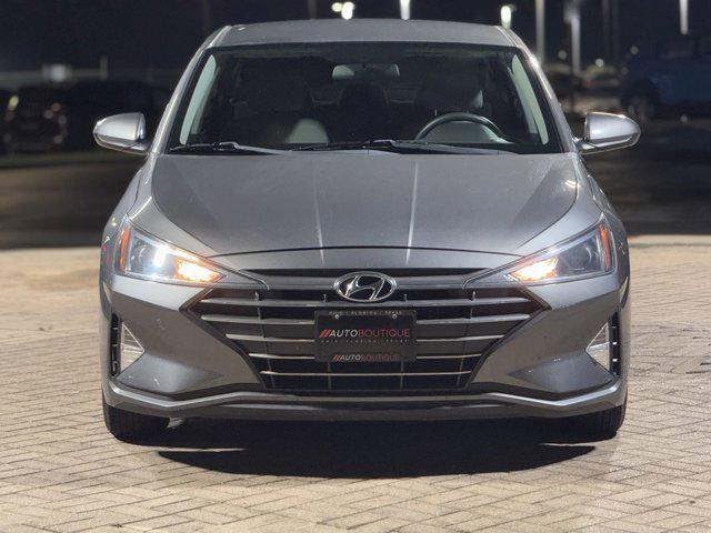 used 2019 Hyundai Elantra car, priced at $11,500