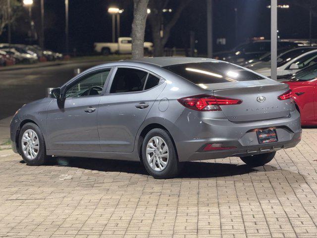 used 2019 Hyundai Elantra car, priced at $11,500