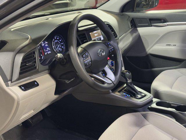 used 2019 Hyundai Elantra car, priced at $11,500