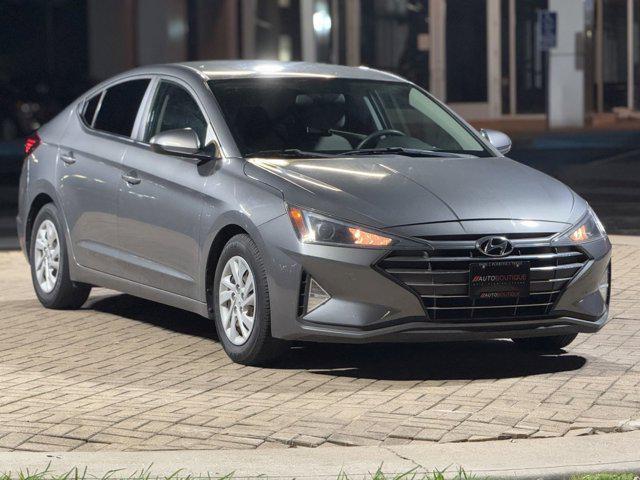 used 2019 Hyundai Elantra car, priced at $11,500