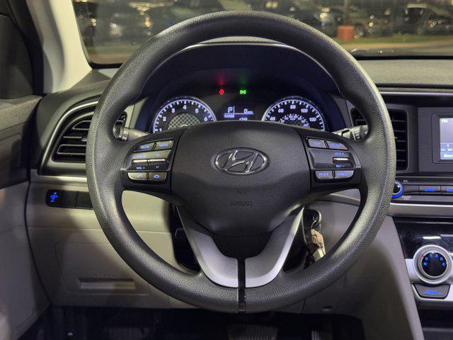 used 2019 Hyundai Elantra car, priced at $11,500