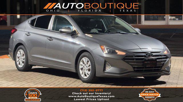 used 2019 Hyundai Elantra car, priced at $11,500