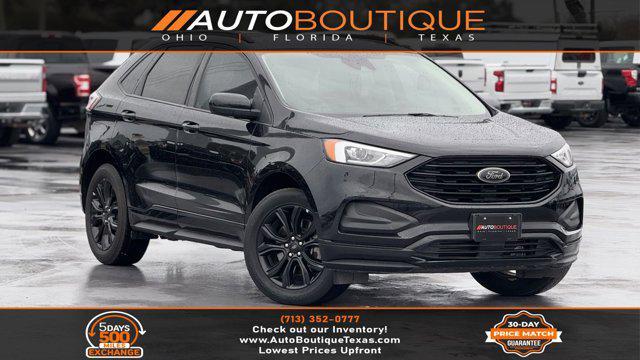 used 2022 Ford Edge car, priced at $18,500