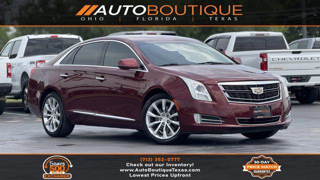 used 2017 Cadillac XTS car, priced at $14,900