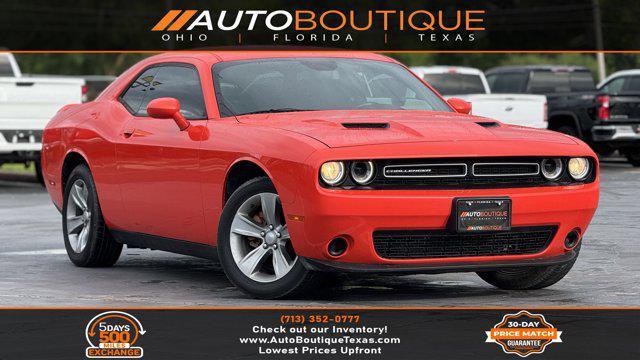used 2019 Dodge Challenger car, priced at $15,800