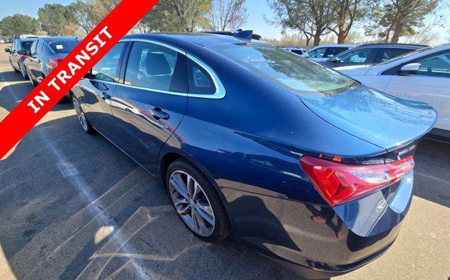 used 2022 Chevrolet Malibu car, priced at $14,505