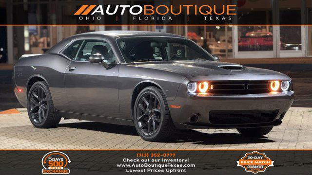 used 2019 Dodge Challenger car, priced at $20,500