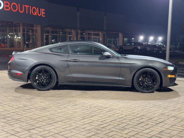 used 2019 Ford Mustang car, priced at $20,500