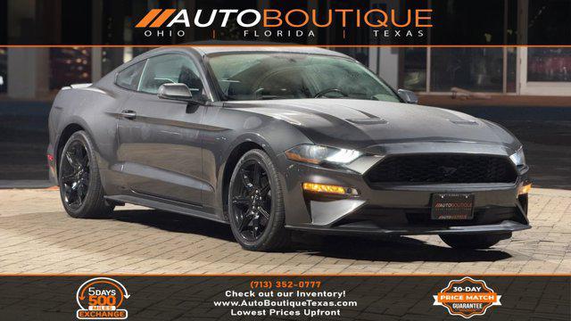 used 2019 Ford Mustang car, priced at $20,500