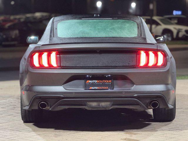 used 2019 Ford Mustang car, priced at $20,500