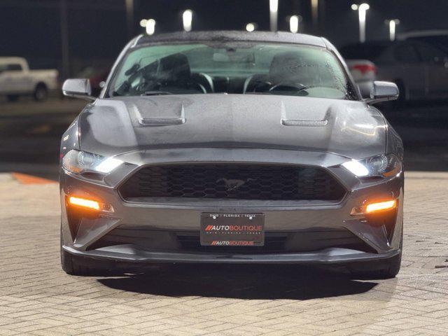 used 2019 Ford Mustang car, priced at $20,500