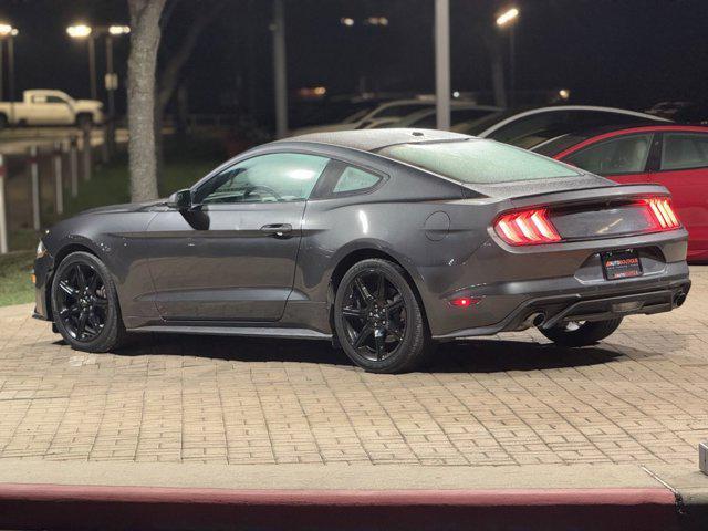 used 2019 Ford Mustang car, priced at $20,500