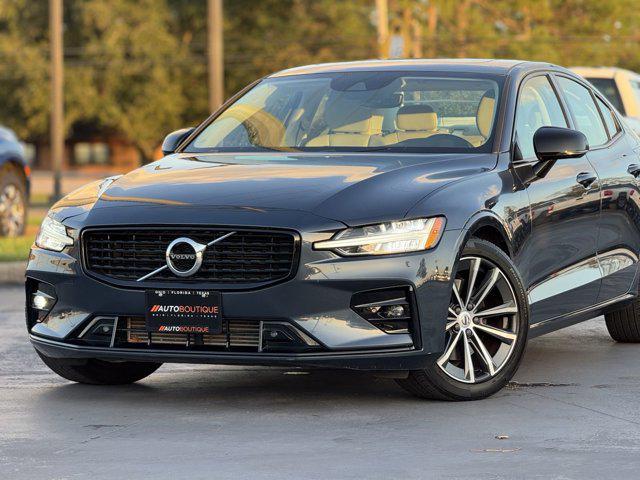 used 2021 Volvo S60 car, priced at $22,500