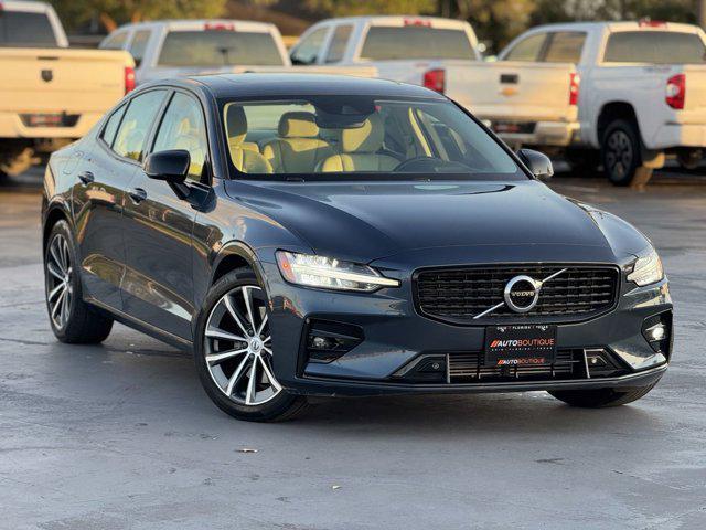 used 2021 Volvo S60 car, priced at $22,500