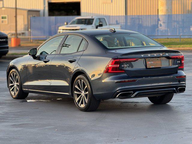 used 2021 Volvo S60 car, priced at $22,500