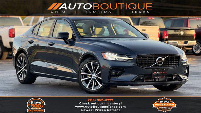 used 2021 Volvo S60 car, priced at $22,500