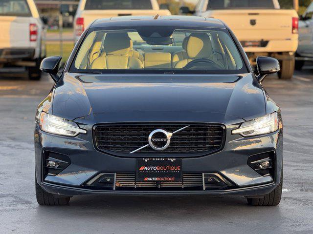 used 2021 Volvo S60 car, priced at $22,500