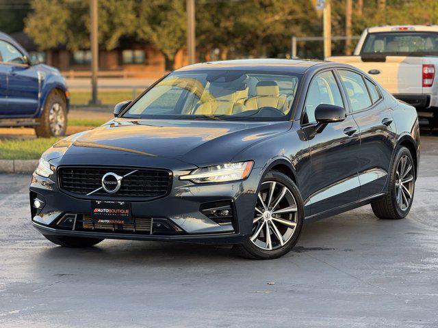 used 2021 Volvo S60 car, priced at $22,500